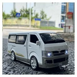 Best reviews of ✨ Toy Sets 1:32 For To&yota HIACE MPV Alloy Car Model Diecasts Metal Toy Vehicles Simulation Sound And Light Collection Gift Collection Hobby (Color : Ambulance White) ✨ -Vehicles Online Shop 51NZiAScHHL