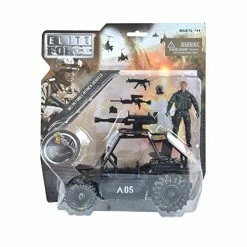 Best Sale 🛒 Lta Attack Vehicle – Playset With Action Figure And Realistic Accessories | Military Toy Set For Kids – Elite Forc 🎉 -Vehicles Online Shop 51NuKzvKVYL