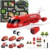 Brand new 💯 Red Airplane Toy Set Rescue Fire Truck Toy Lights And Sound For Kids Gift Ambulance Car Toy Transport Vehicles For Boy 3-6 Years Old 😍 -Vehicles Online Shop 51Nz9BTPMIL