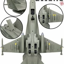 Outlet ✨ Play Military Air Force F/A 18 Super Hornet Fighter Jet, 16 Piece Play Set With Accessories - Army Action Figures, Missiles, And More, Toy Jets For Boys 6+ 🤩 -Vehicles Online Shop 51O4UYLwO8L