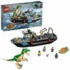 Budget 🌟 76942 Jurassic World Baryonyx Dinosaur Boat Escape Toy With Owen Grady Minifigure, A Dino & 2 Fish Figures, Gift Idea For Boys & 👧 Girls ❤️ -Vehicles Online Shop 51OMJq1MUUL