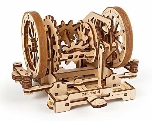 Discount 🔥 STEM Differential Model Kit - Creative Wooden Model Kits For Adults, Teens And Children - DIY Mechanical Science Kit For Self Assembly - Unique Educational And Engineering 3D Puzzles With App 🔔 4 Discount 🔥 STEM Differential Model Kit - Creative Wooden Model Kits For Adults, Teens And Children - DIY Mechanical Science Kit For Self Assembly - Unique Educational And Engineering 3D Puzzles With App 🔔 - Image 2