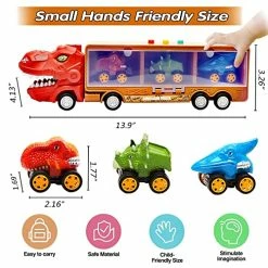 Buy ⌛ Dinosaur Toys For 3 Year Old Boys,Spray Mist Dinosaur Toys For Kids 3-5,Lights/Roaring/Music Kids Toys For Boys With 3 Dinosaur Pull Back Toy Cars,Toys For 2 3 4 Year Old Boys,Christmas 🎂 Birthday Gift ⌛ -Vehicles Online Shop 51OVF8rPJDL