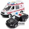 New 👍 Police & Ambulance Car Set For Boys & 👧 Girls Friction Powered , With Lights And Sirens 🎉 -Vehicles Online Shop 51P2U6rwPmL