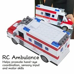 Coupon ๐ Remote Control Ambulance Toy, Four Way With Lights Remote Control Vehicle Toys For Boy ๐ 13 Coupon ๐ Remote Control Ambulance Toy, Four Way With Lights Remote Control Vehicle Toys For Boy ๐ -Vehicles Online Shop 51P934WlvxL