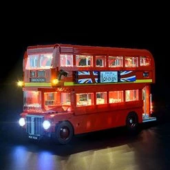 Best Pirce ⭐ Light Set For (Creator Expert London Bus) Building Blocks Model - Led Light Kit Compatible With Lego 10258(NOT Included The Model) 👍