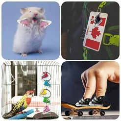 Brand new ✨ 6 Pairs Mini 👟 Shoes Mini Finger 👟 Shoes Fingerboard 👟 Shoes Doll 👟 Shoes Mini Skateboard 👟 Shoes Mini 👟 Sneakers Finger 👟 Shoes For Fingerboard Miniature 👟 Shoes Tiny 👟 Shoes For Finger Breakdance (Mixed Color) 😉 -Vehicles Online Shop 51Pnd9STdRL