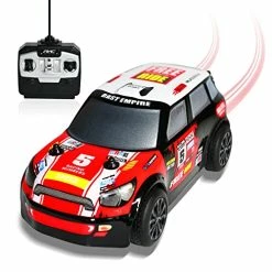 Best deal 🥰 Fast Mini Remote Control Race Car Model, Good Looking RC Car,Quick Getting Around Super Well Made Nicely Printed And Durable For Kids(Racing) 👏