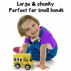 Brand new 🌟 Wooden Wheels Natural Beechwood Chunky Cars And Vehicles Imagination Generation | For Children +12 Months | Yellow School Bus ⭐ -Vehicles Online Shop 51PvC8gp8CL