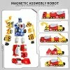 Cheapest 🎉 Toys For 3 4 5 6 7 Year Old Boys - Construction Vehicles Transform Robot Kids Toys, STEM Building Toddler Toys For Kids Ages 4-8 W/ Pull-Back Toys, 5-in-1 Trucks Gifts For Boys 👧 Girls ✨ -Vehicles Online Shop 51Q6GHodYqL