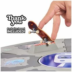 Best Pirce 😍 Shredline 360 Motorized Skate Park, X-Connect Creator, Customizable And Buildable Turntable Ramp Set With Exclusive Fingerboard, Kids Toy For Boys And 👧 Girls Ages 6 And Up 😉