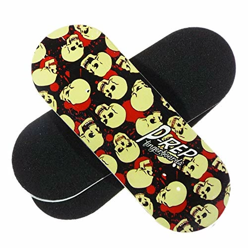 Budget ❤️ Skull - Solid Performance Complete Wooden Fingerboard (Chromite, 34mm X 97mm) ✔️ 4 Budget ❤️ Skull - Solid Performance Complete Wooden Fingerboard (Chromite, 34mm X 97mm) ✔️ - Image 2