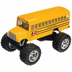 Best Pirce ✔️ ? KiNSFUN 5" Monster School Bus Die Cast Metal Model Toy Car W/ Pullback Actio 😉 -Vehicles Online Shop 51QgXMrt5RL