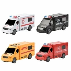 Top 10 ✨ 1/16 Highly Restored Model Rescue Medical Vehicle , Friction Car Ambulance Toy For Kids With Light & Sound 😉 -Vehicles Online Shop 51QjSdj5v1L