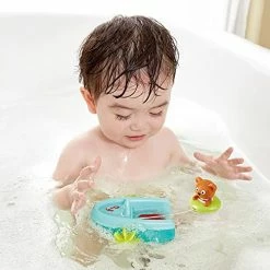 Brand new 😉 Tubing Pull-Back Boat Bath Toy| Teddy Bear Floating Paddle Boat Bath Toy| Bathtub Shower Toy For Toddlers 🧨 -Vehicles Online Shop 51QkJ8pZYhL