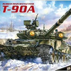Cheap 🎁 1/35 Russian Main Battle Tank T-90A 😍