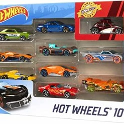 Best Sale 🤩 Toxic Gorilla Slam Gas Station & Tire Repair Shop Playset With Adjustable Launcher For Kids 5 Years Old & Up & Set Of 10 1:64 Scale Toy Trucks And Cars For Kids And Collector 🔔 -Vehicles Online Shop 51R2O5RnzML