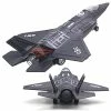 Hot Sale ⭐ Fighter Jet Military Plane Model F-35 Aircraft Army Air Force Diecast Metal Pull Back Bomber Attack Plane With Lights And Sounds For Kids Or Commemorate Collection 💯 -Vehicles Online Shop 51RB0qBa3WL