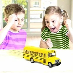 Brand new โ 5" Inch Diecast Friction School Bus With Pullback Vehicles Mechanisms Action, For Kids, Party Favors, Great Gift Idea For Boys And ๐ง Girls Includes 5 Inch Die Cast Classic School Bus (2 Pack) ๐ฏ 15 Brand new โ 5" Inch Diecast Friction School Bus With Pullback Vehicles Mechanisms Action, For Kids, Party Favors, Great Gift Idea For Boys And ๐ง Girls Includes 5 Inch Die Cast Classic School Bus (2 Pack) ๐ฏ -Vehicles Online Shop 51RKy7eIWKL