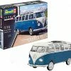 Discount 🔔 07009 Volkswagen T1 Samba Bus Model Kit, 1:16 Scale 27.2 Cm, Multi-Color, 223 ✨ -Vehicles Online Shop 51RgWmtZIfL