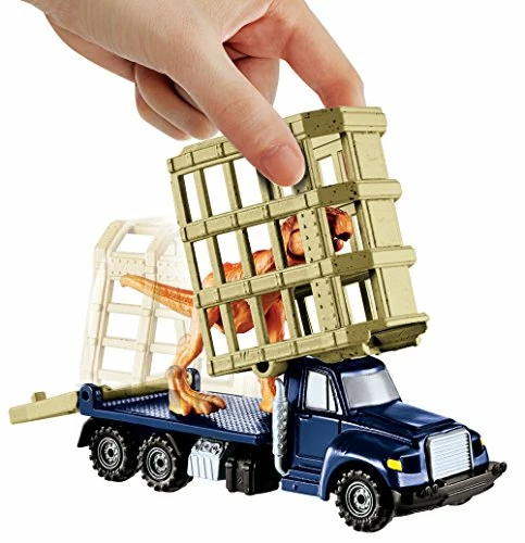 Promo π MATCHBOX JURASSIC WORLD DINO TRANSPORTERS T. Rex Traile π 4 Promo π MATCHBOX JURASSIC WORLD DINO TRANSPORTERS T. Rex Traile π - Image 2