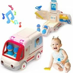 Wholesale 💯 Wooden Toys Ambulance Car, Ambulance Vehicle Toy Car 💯 -Vehicles Online Shop 51SVeJt52dL. AC