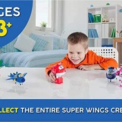 Discount ✔️ 5" Transforming Supercharged Dizzy Airplane Toys, Action Figure Plane To Robot, Suitable For 3 4 5 Years Old Kids, Fun Flying Toy Plane For Preschool Boys And Grls, 🎂 Birthday Gifts, Pink 🥰 -Vehicles Online Shop 51SWDnQAu4L