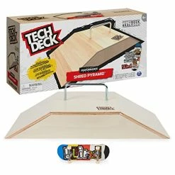 Cheapest ❤️ Performance Series, Shred Pyramid Set With Metal Rail And Exclusive Blind Fingerboard, Made With Real Wood, Kids Toy For Boys And 👧 Girls Ages 6 And Up 😍