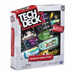 Promo 🔥 Sk8shop Fingerboard Bonus Pack, Collectible And Customizable Mini Skateboards ⌛ -Vehicles Online Shop 51TQPqV8umL