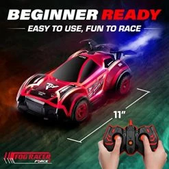 Cheapest 🎁 Fog Racer Remote Control Car For Kids- Fast RC Car High Speed LED Light Race Car Toy With Fog Mist, 2 Car Shells, 5 LED Modes, 2.4 GHZ Remote, Rechargeable Toy Car For Boys And 👧 Girls (Red/Blue) 💯 11 Cheapest 🎁 Fog Racer Remote Control Car For Kids- Fast RC Car High Speed LED Light Race Car Toy With Fog Mist, 2 Car Shells, 5 LED Modes, 2.4 GHZ Remote, Rechargeable Toy Car For Boys And 👧 Girls (Red/Blue) 💯 -Vehicles Online Shop 51TXbTyB59L