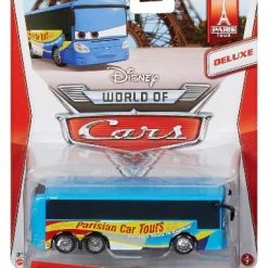 Buy 🛒 Pixar Cars Oversized Paris Bus Vehicl 🔔 -Vehicles Online Shop 51TYATrgQoL