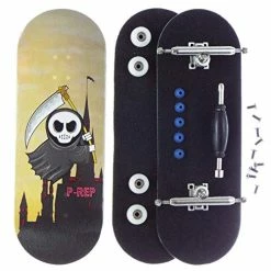 Top 10 ✔️ Little Reaper - Solid Performance Complete Wooden Fingerboard (Chromite, 34mm X 97mm) 🔥 -Vehicles Online Shop 51TZIpLWg0L
