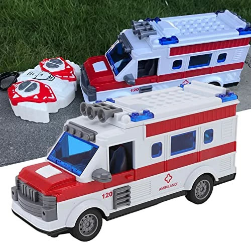 Coupon ๐ Remote Control Ambulance Toy, Four Way With Lights Remote Control Vehicle Toys For Boy ๐ 5 Coupon ๐ Remote Control Ambulance Toy, Four Way With Lights Remote Control Vehicle Toys For Boy ๐ - Image 3