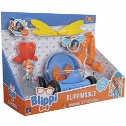 Cheapest ❤️ BlippiMobile Wonders - Explore Includes 1 Mobile, 1 Figure, 3 Vehicle Accessories - Perfect For Every Fan ✔️ -Vehicles Online Shop 51U2u2mGduL