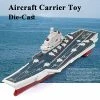 Promo 🤩 Aircraft Carrier Toy Battleship Diecast Pull Back Military Vehicles Toy Ship Model Warship For Boys And 👧 Girls 🎂 Birthday And Collection ⭐ -Vehicles Online Shop 51UBLlpLe3L