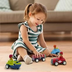 Deals 🔔 Toy Cars Push And Go Play Friction Powered Vehicles Transport Tools Gifts For Babies Toddlers Kids Boys 👧 Girls Age 3+ Years Old (Including Car Airplane Boat Train) 🛒 -Vehicles Online Shop 51UFEfh4AdL