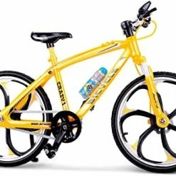 Deals 👍 1:10 Scale Die-Cast Alloy Mini BMX Mountain Bike Finger Bicycle Model Toy Desktop Decoration Crafts For Cycling Lovers Bike Racers Athletes Children Boys And 👧 Girls (Red) 🌟 -Vehicles Online Shop 51UKQ1b2 7L. AC