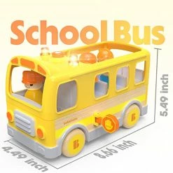 Promo β¨ Wooden School Bus, Kids Toys, Toddler Toys With Sound And Light,Plastic Simulation School Bus Toy For 3 4 5 6 7 8 9 Years Old Boys & π§ Girls, Kids Games π₯³ Birthday For Kids Yellow π 11 Promo β¨ Wooden School Bus, Kids Toys, Toddler Toys With Sound And Light,Plastic Simulation School Bus Toy For 3 4 5 6 7 8 9 Years Old Boys & π§ Girls, Kids Games π₯³ Birthday For Kids Yellow π -Vehicles Online Shop 51UVCiILTrL