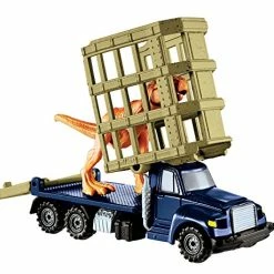 Promo π MATCHBOX JURASSIC WORLD DINO TRANSPORTERS T. Rex Traile π 15 Promo π MATCHBOX JURASSIC WORLD DINO TRANSPORTERS T. Rex Traile π -Vehicles Online Shop 51VFUZz9SPL