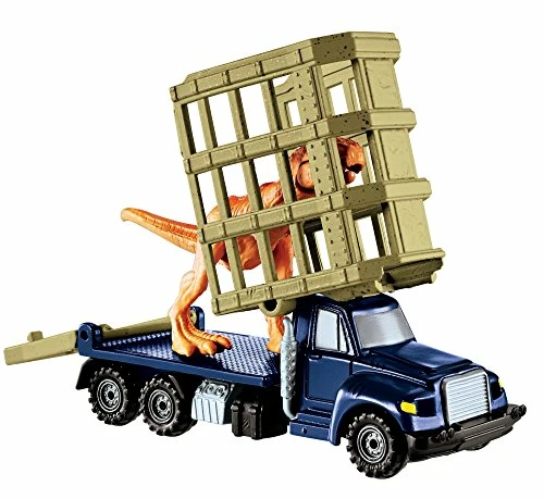 Promo π MATCHBOX JURASSIC WORLD DINO TRANSPORTERS T. Rex Traile π 9 Promo π MATCHBOX JURASSIC WORLD DINO TRANSPORTERS T. Rex Traile π - Image 7