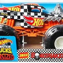 Best Sale ✔️ Monster Trucks Shark Wreak, 1:24 Scale For Kids Age 3, 4, 5, 6, 7, & 8 Years Old Great Gift Toy Trucks Large Sca 🎉 -Vehicles Online Shop 51VYRT nlvL. AC