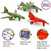 Best Sale 🎉 Assorted Color & Styles 9 Piece Die Cast Air Force Jet Play Set, Fighter Jet Model Military Themed Airplane Sets For Kids, By 👏 -Vehicles Online Shop 51VeOaaKrwL