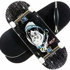 Top 10 ⌛ Space Cat - Solid Performance Complete Wooden Fingerboard (Chromite, 34mm X 97mm) 🧨 -Vehicles Online Shop 51VfsTHlzL. AC