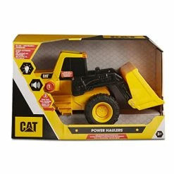 Cheapest ⌛ Cat Construction Power Haulers Wheel Loader, Yellow 🔔 -Vehicles Online Shop 51VhNgQWg1L
