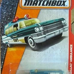 Best Sale ⭐ 2016 MBX Heroic Rescue '63 Cadillac Ambulance 88/125 By ✨