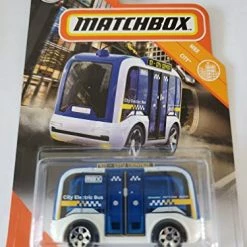 Promo ❤️ 2020 MBX City MBX Self-Driving Bus, Blue 3/100 ⭐