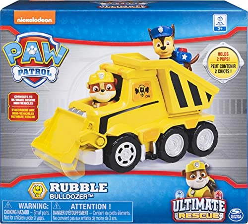 Cheap π Rubble's Ultimate Rescue Bulldozer With Moving Scoop And Lift-up Dump Bed, Ages 3 And Up π€© 4 Cheap π Rubble's Ultimate Rescue Bulldozer With Moving Scoop And Lift-up Dump Bed, Ages 3 And Up π€© - Image 2