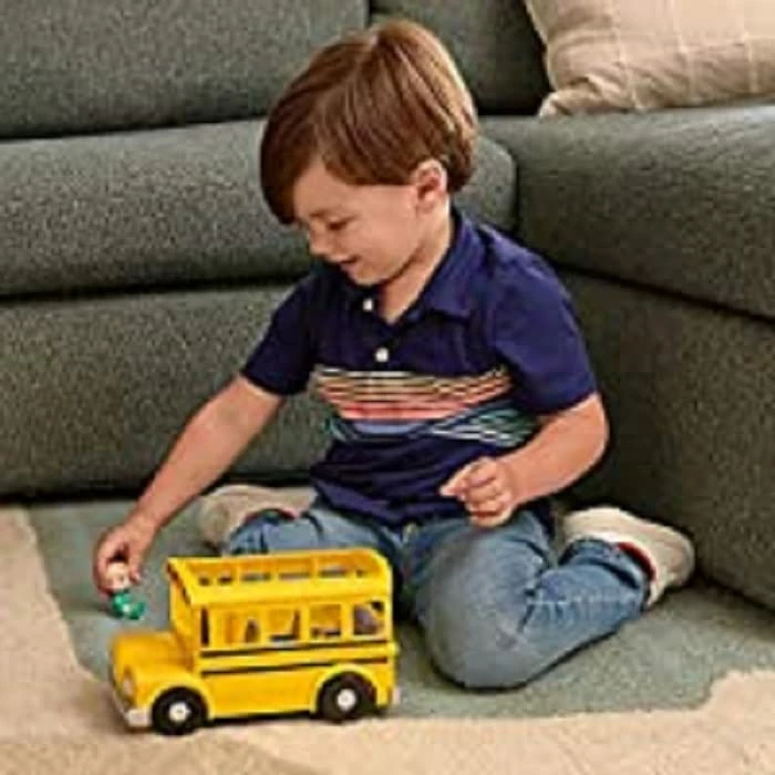 Outlet ⌛ Musical Yellow School Bus ,WT80113 ❤️ 6 Outlet ⌛ Musical Yellow School Bus ,WT80113 ❤️ - Image 4