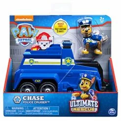 Best reviews of 👍 Ultimate Rescue - Chase’s Ultimate Rescue Police Cruiser With Lifting Seat & Fold-Out Barricade, For Ages 3 & Up 🔥