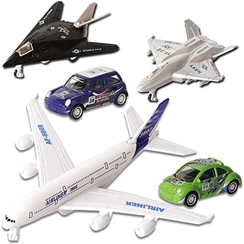 Buy β Pull Back Airplane Toys 5 Pack Military Fighter Jet Toys Set, Diecast Metal Jet Plane Toys For Boys, Air Force Bomber Aircraft Gift For Children Kids π§ Girls 3 Years Party Favors β 7 Buy β Pull Back Airplane Toys 5 Pack Military Fighter Jet Toys Set, Diecast Metal Jet Plane Toys For Boys, Air Force Bomber Aircraft Gift For Children Kids π§ Girls 3 Years Party Favors β - Image 6